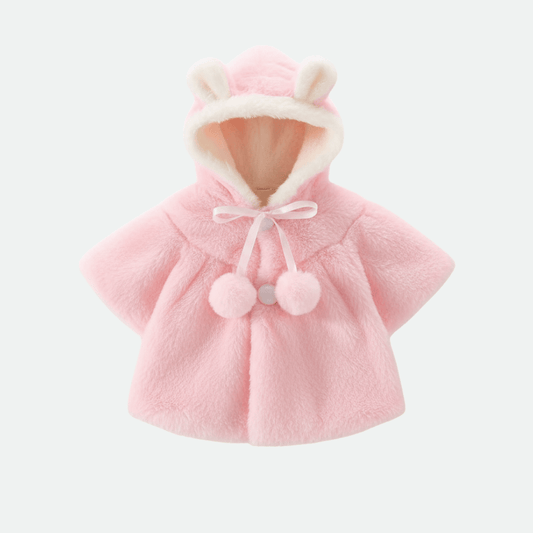 Fleecekappa för baby COZY