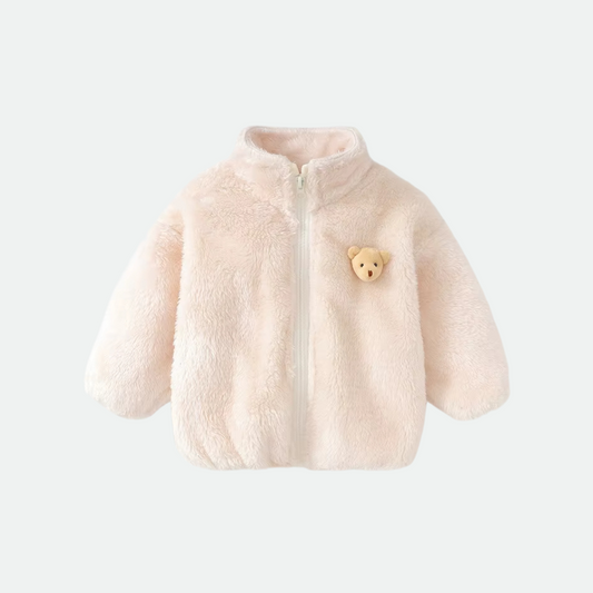 Barnjacka Fleece BEARS