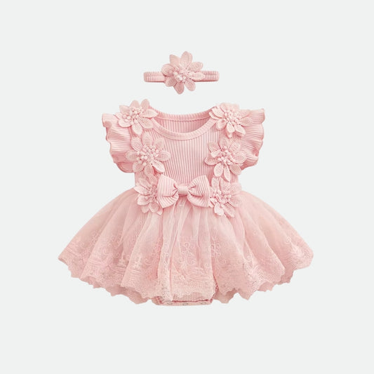 Romperklänning & Hårband TILLY