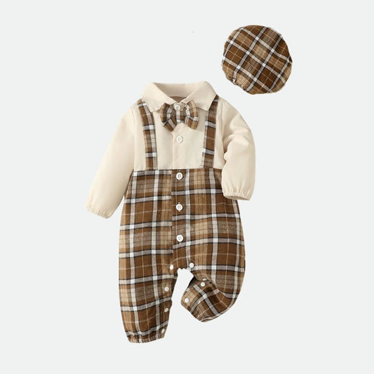 Tweed Romper & Hatt SHERLOCK