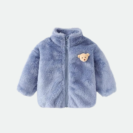 Barnjacka Fleece BEARS