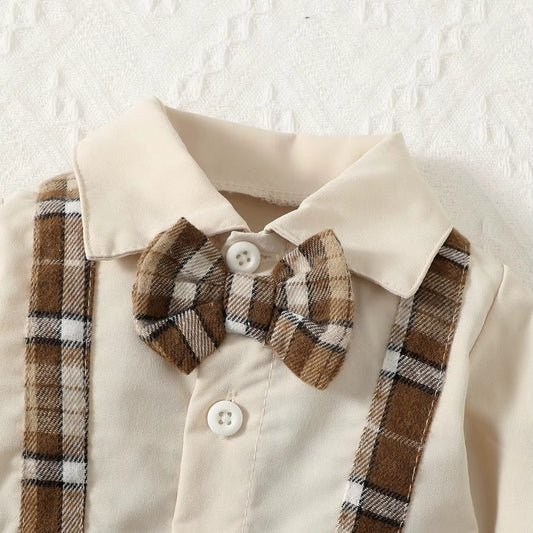 Tweed Romper & Hatt SHERLOCK