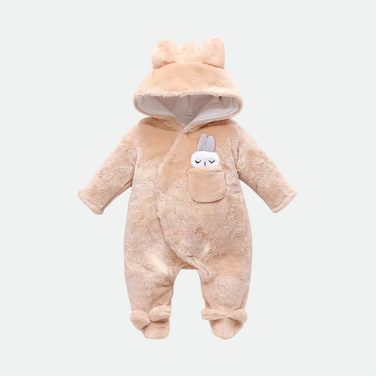 Babyoverall med Kaninöron SNUGGLE