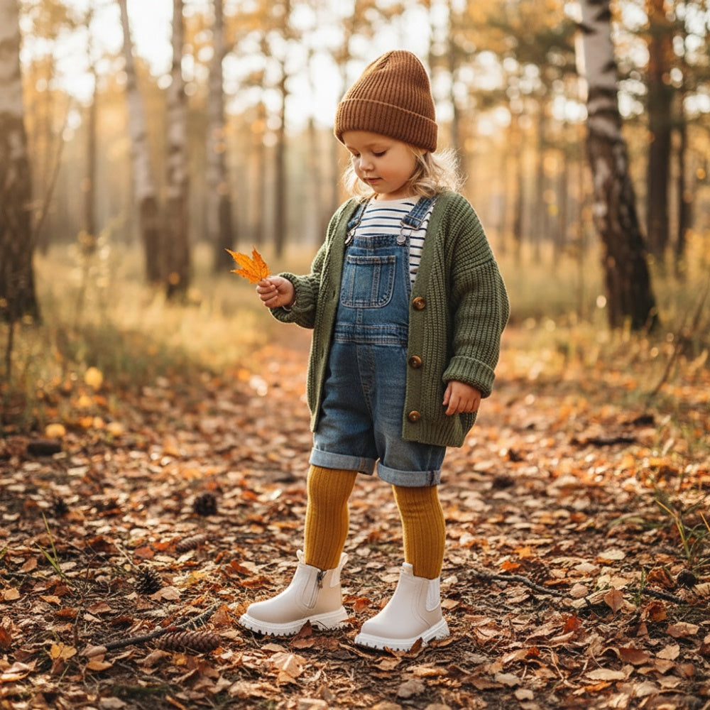 Barnkängor för höst & vinter LEO