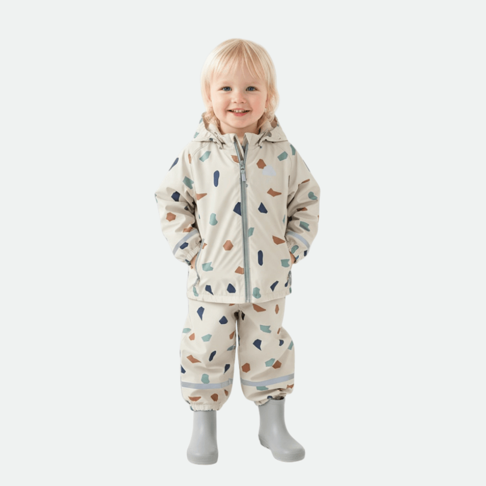 Regnjacka & Byxor för Barn DROPPY