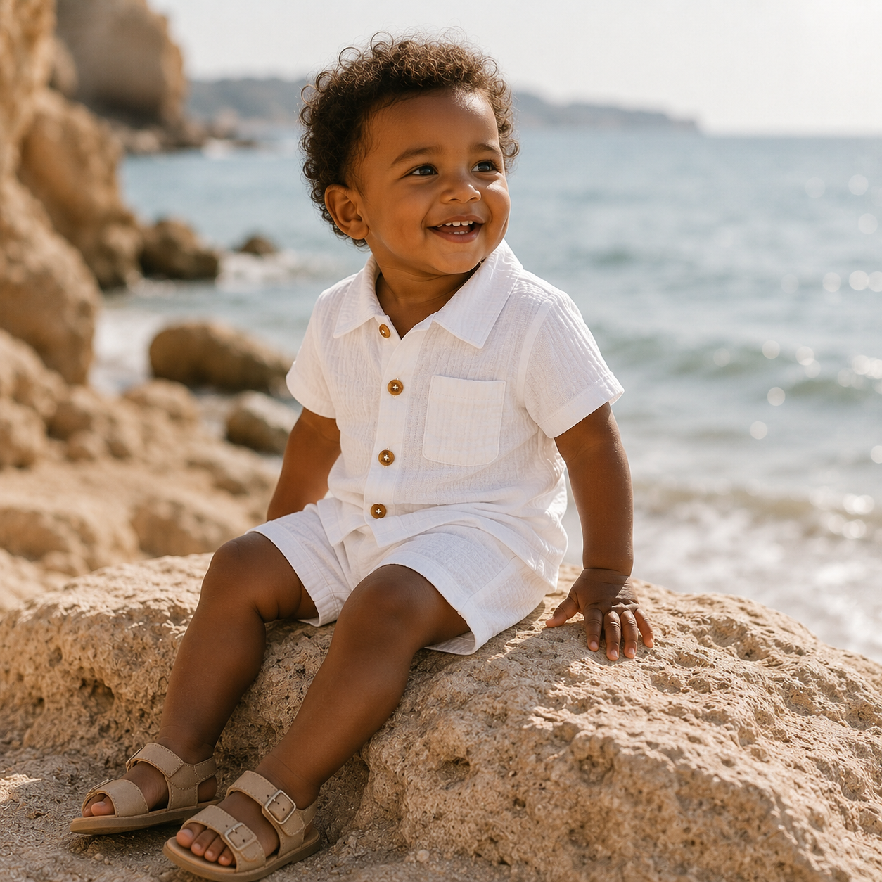Nordic Summer Set THEO – 2 Delat Sommarset