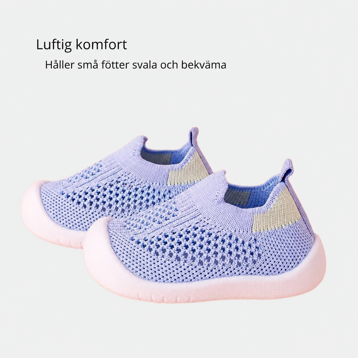 Bebello™ SoftStep – Luftiga Skor för Första Stegen