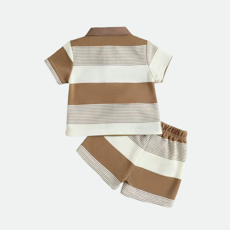 Bebello™ Teddy Polo Set