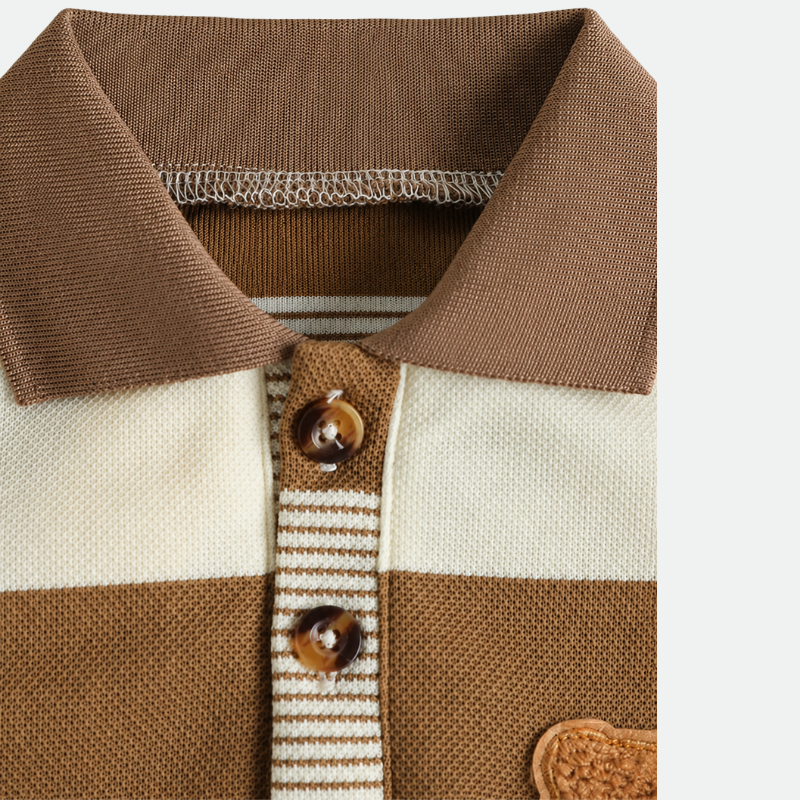 Bebello™ Teddy Polo Set