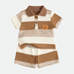 Bebello™ Teddy Polo Set