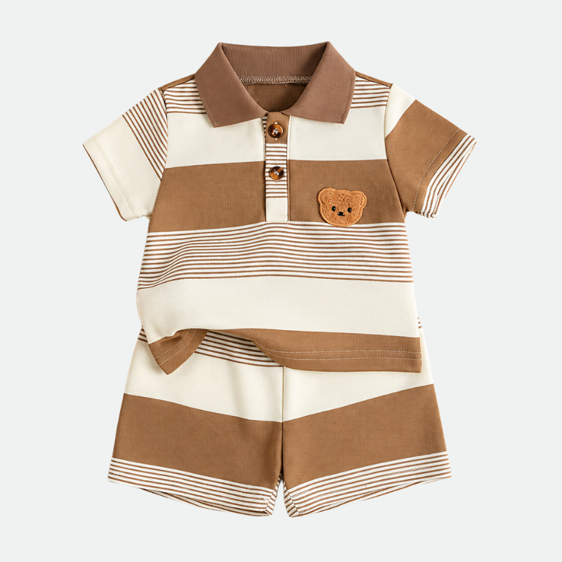 Bebello™ Teddy Polo Set