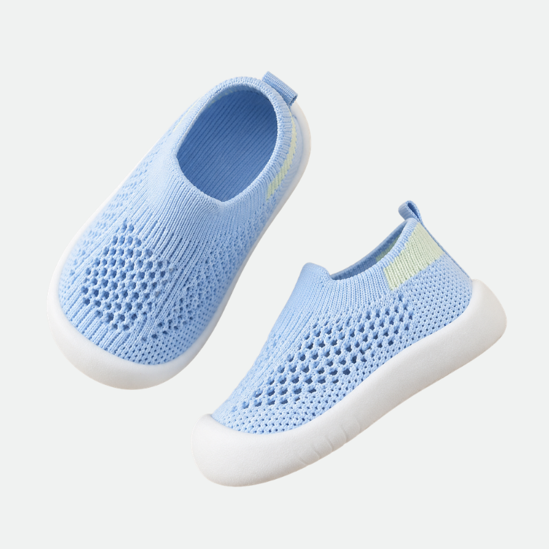 Bebello™ SoftStep – Luftiga Skor för Första Stegen