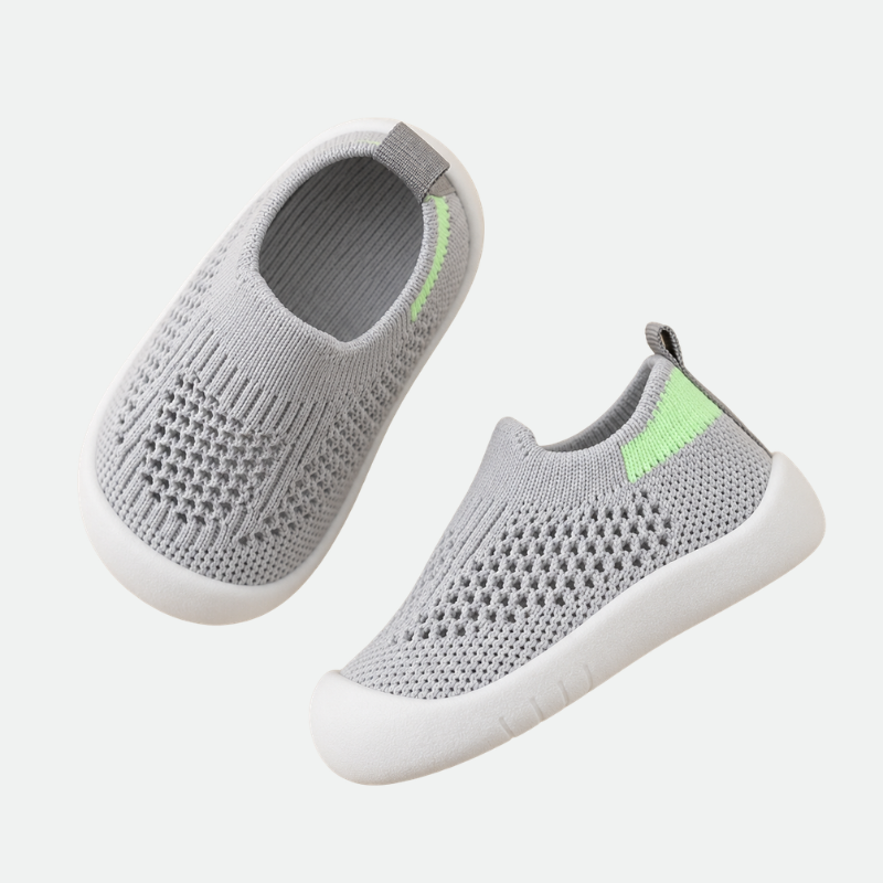 Bebello™ SoftStep – Luftiga Skor för Första Stegen