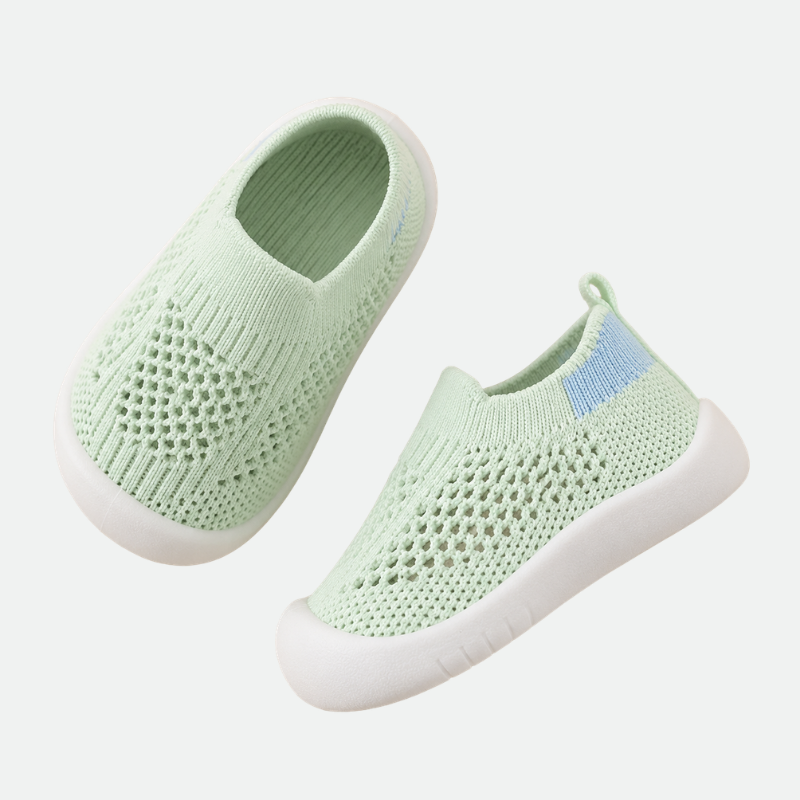 Bebello™ SoftStep – Luftiga Skor för Första Stegen