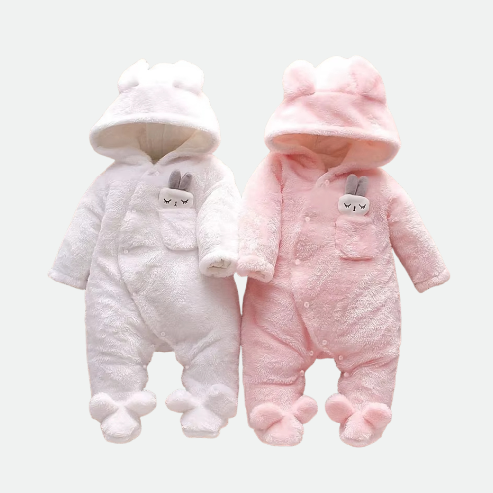 Babyoverall med Kaninöron SNUGGLE