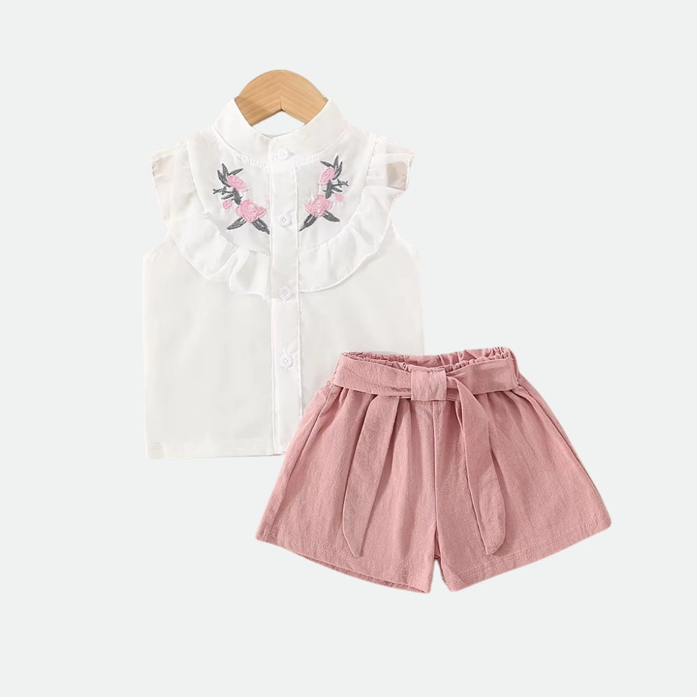 Top & Shorts Set BLOSSOM