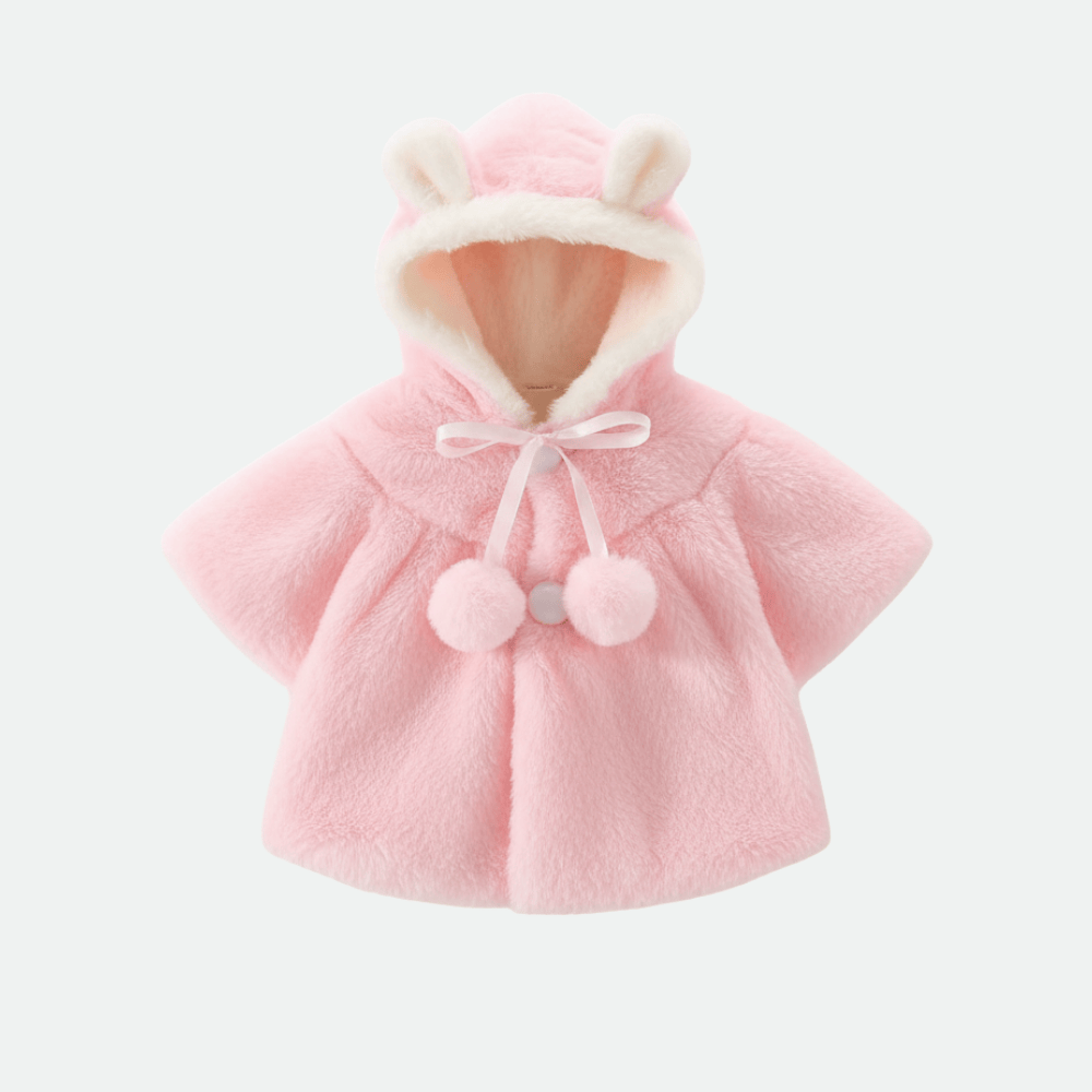 Fleecekappa för baby COZY