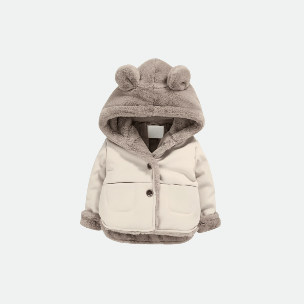 Barnjacka med Björnhuva BEAR