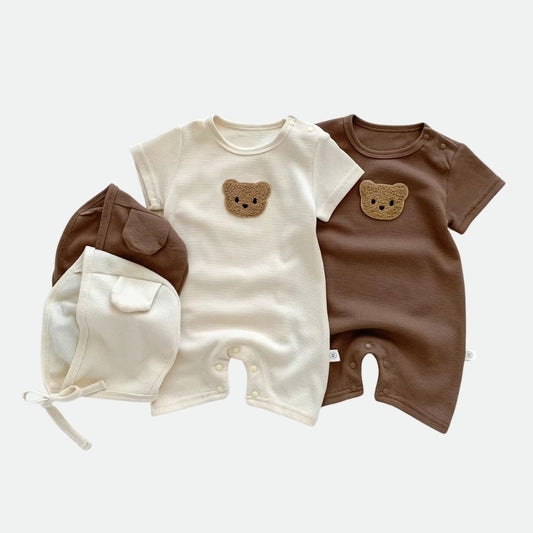 Kortärmad Romper TEDDY