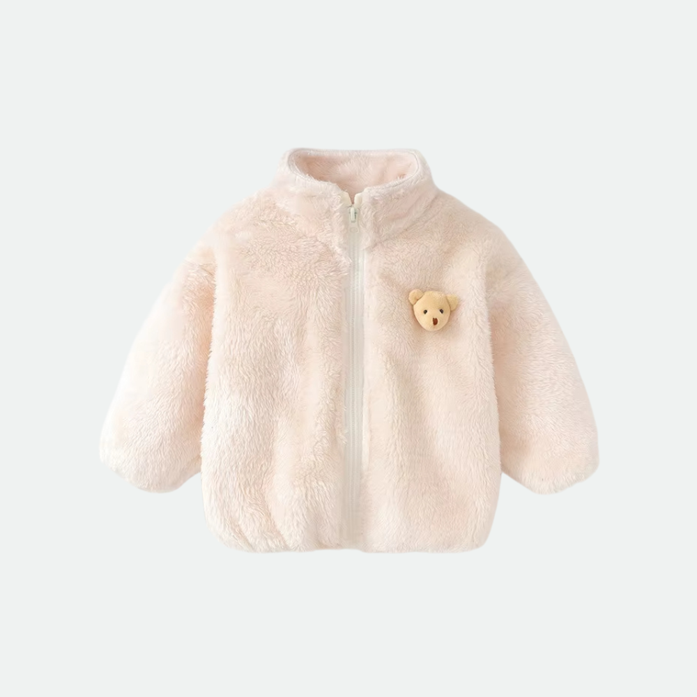 Barnjacka Fleece BEARS