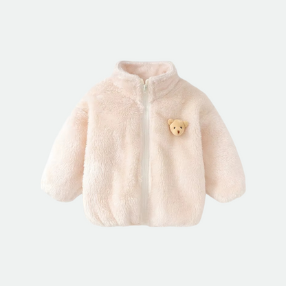 Barnjacka Fleece BEARS