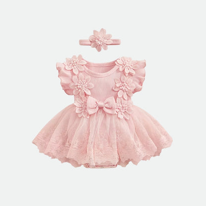 Romperklänning & Hårband TILLY