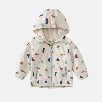 Regnjacka & Byxor för Barn DROPPY