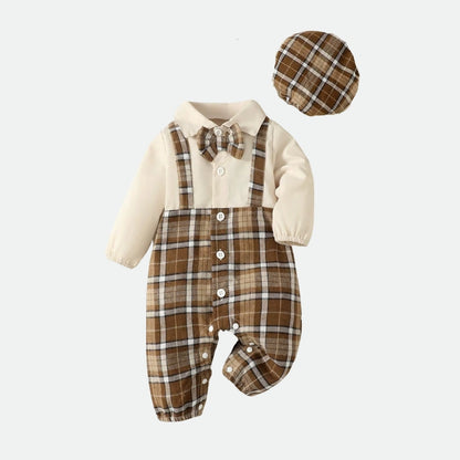 Tweed Romper & Hatt SHERLOCK