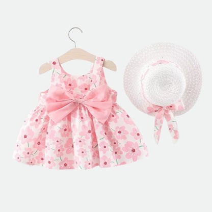 Sommarklänning & Solhatt PICNIC