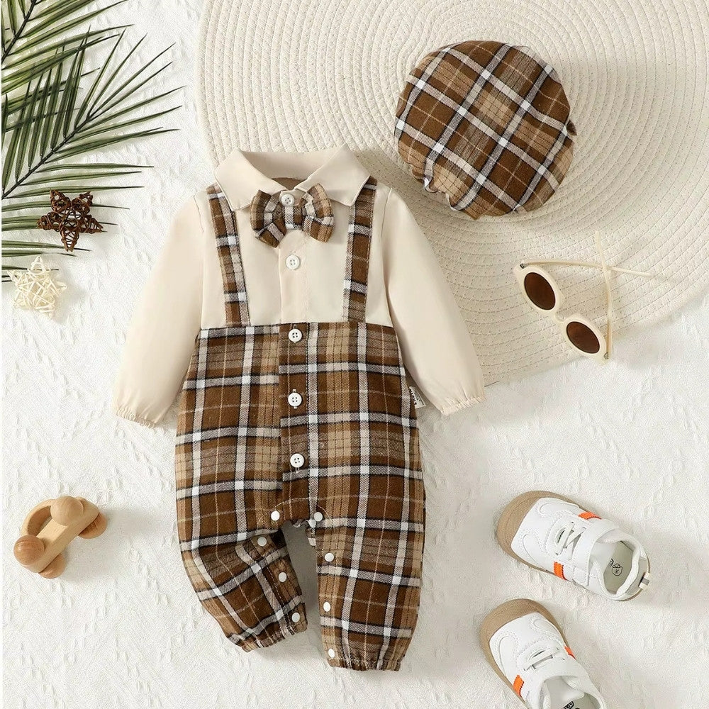 Tweed Romper & Hatt SHERLOCK