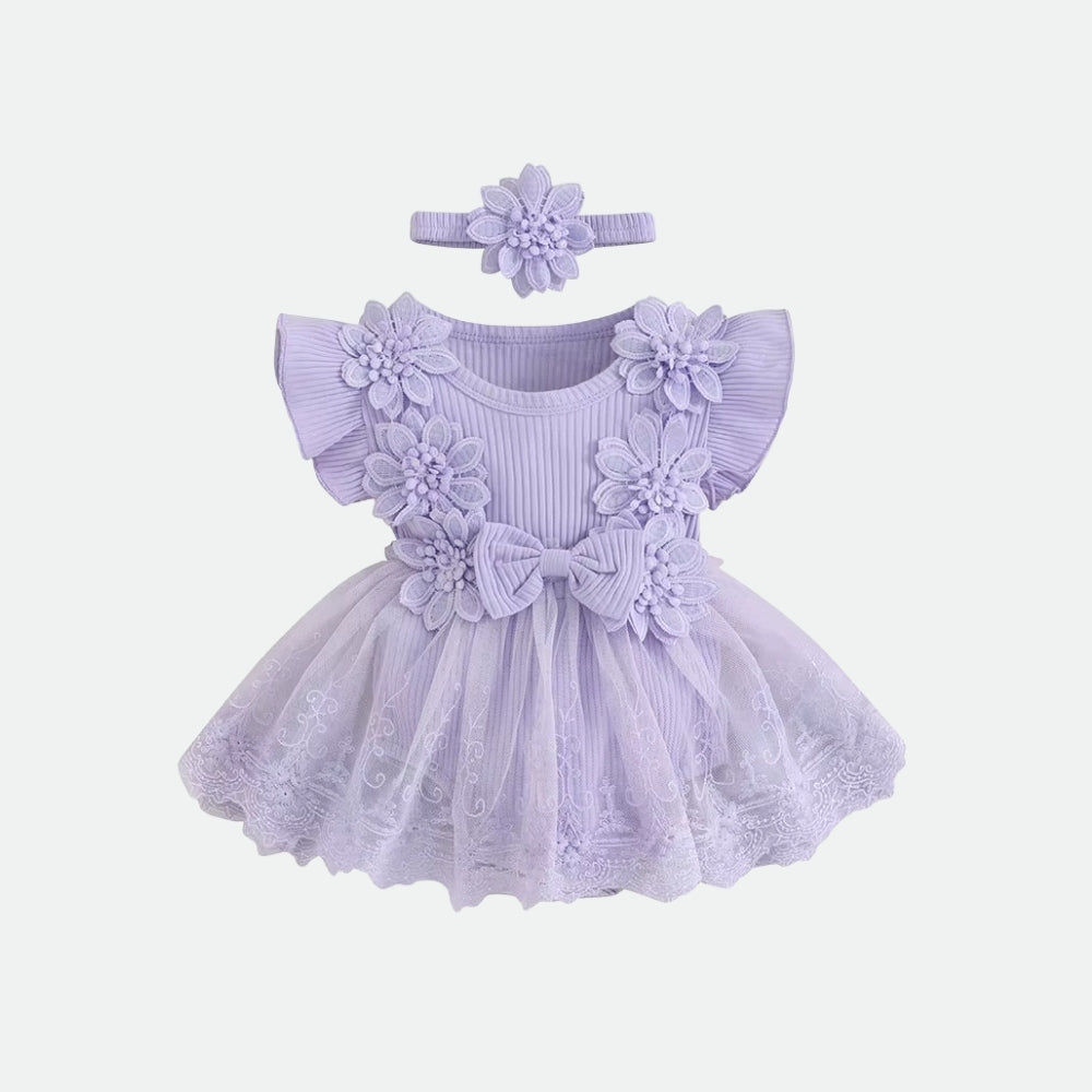 Romperklänning & Hårband TILLY