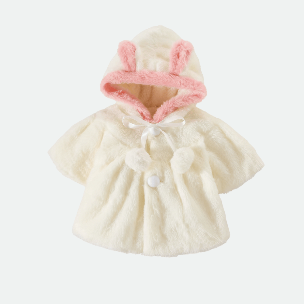 Fleecekappa för baby COZY