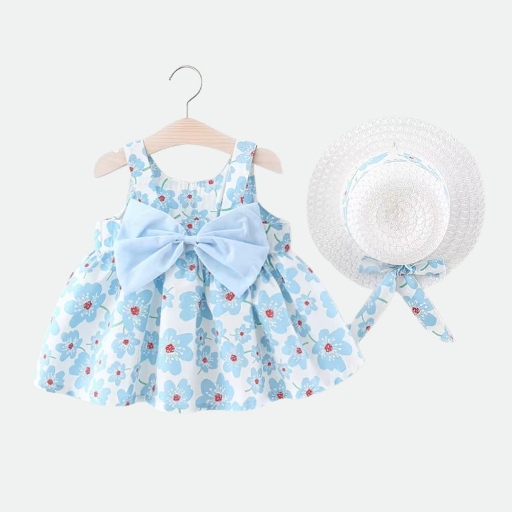 Sommarklänning & Solhatt PICNIC