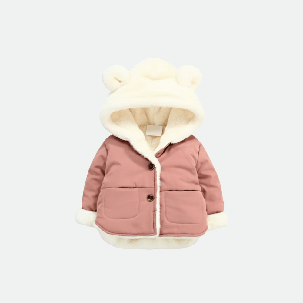 Barnjacka med Björnhuva BEAR