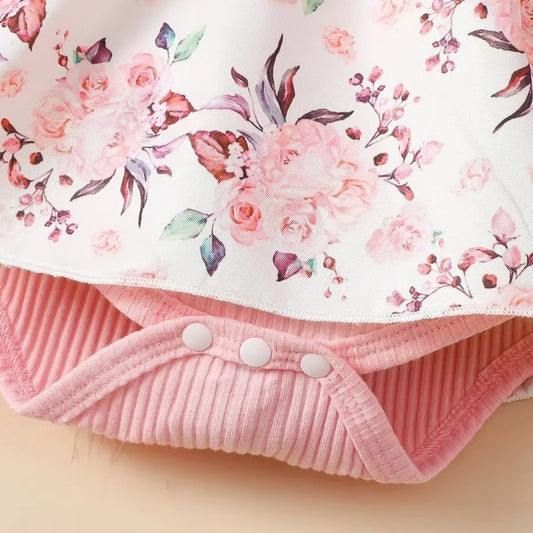 Romperklänning & Hårband BLOOM