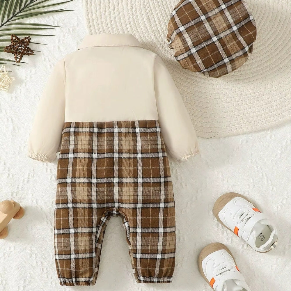 Tweed Romper & Hatt SHERLOCK