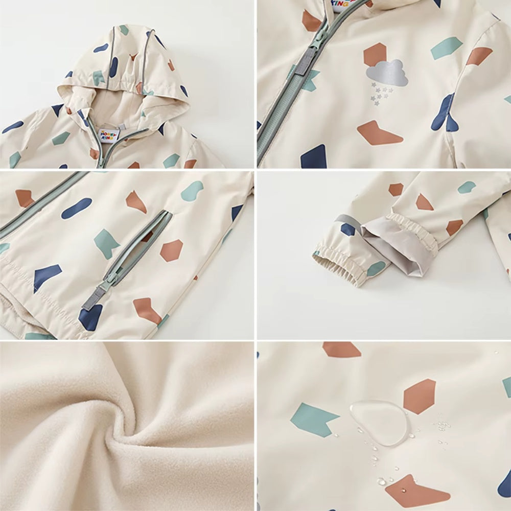 Regnjacka & Byxor för Barn DROPPY