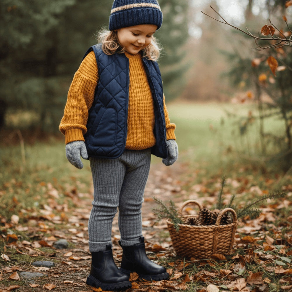 Barnkängor för höst & vinter LEO