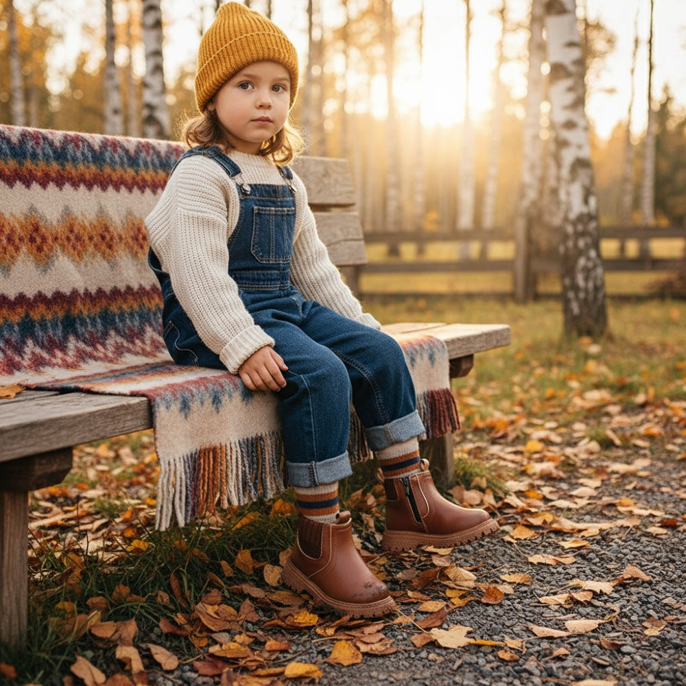 Barnkängor för höst & vinter LEO